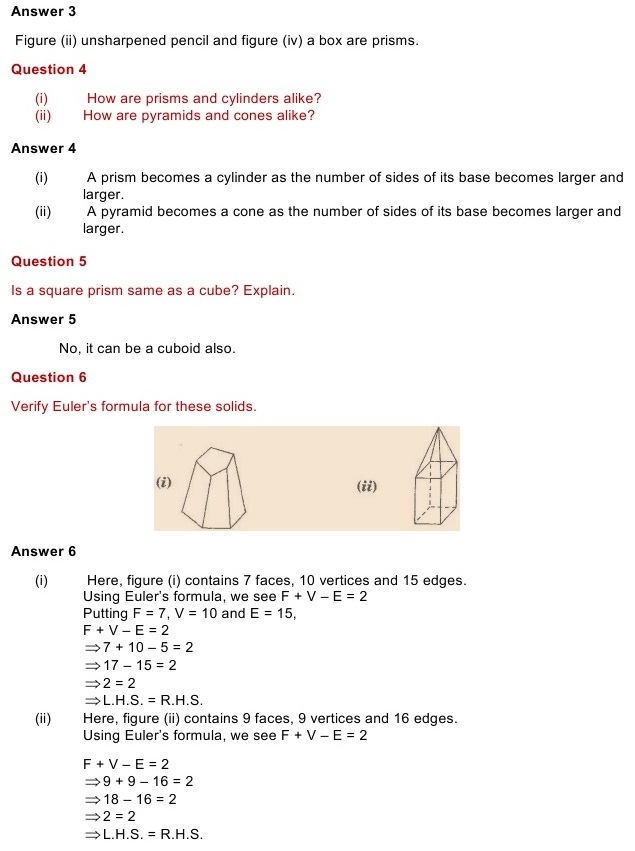NCERT Solutions for Maths Class 8 Chapter 10 Exercise 10.3