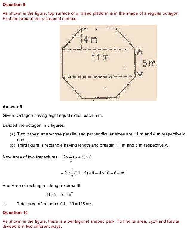NCERT Solutions for Maths Class 8 Chapter 11 Exercise 11.2