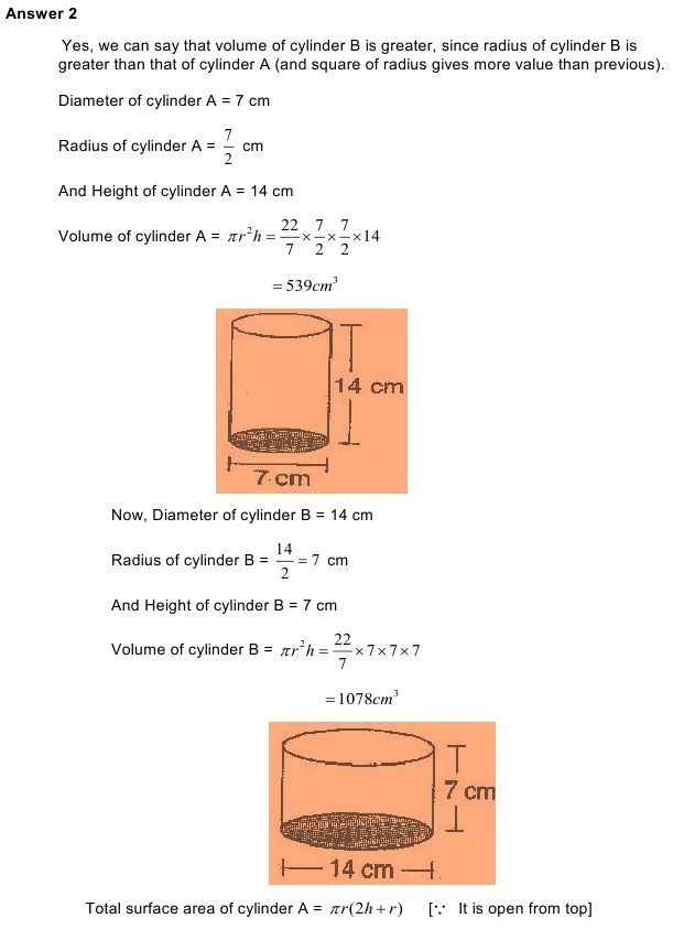 NCERT Solutions for Maths Class 8 Chapter 11 Exercise 11.4