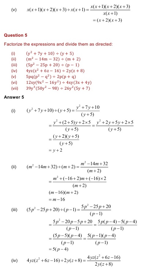 NCERT Solutions for Maths Class 8 Chapter 14 Exercise 14.3