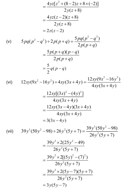 NCERT Solutions for Maths Class 8 Chapter 14 Exercise 14.3