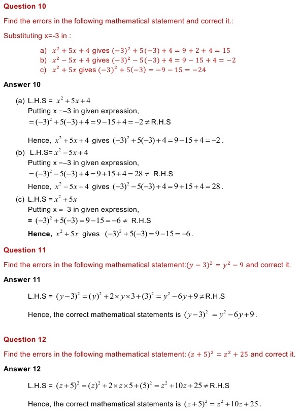 NCERT Solutions for Maths Class 8 Chapter 14 Exercise 14.4