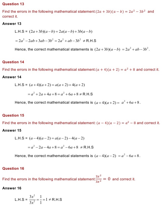 NCERT Solutions for Maths Class 8 Chapter 14 Exercise 14.4