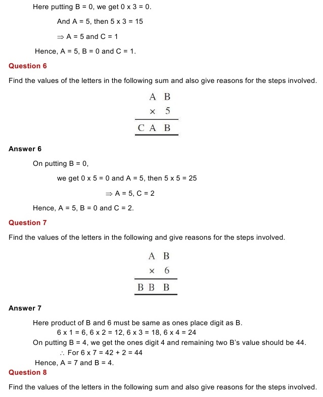 NCERT Solutions for Maths Class 8 Chapter 16 Exercise 16.1