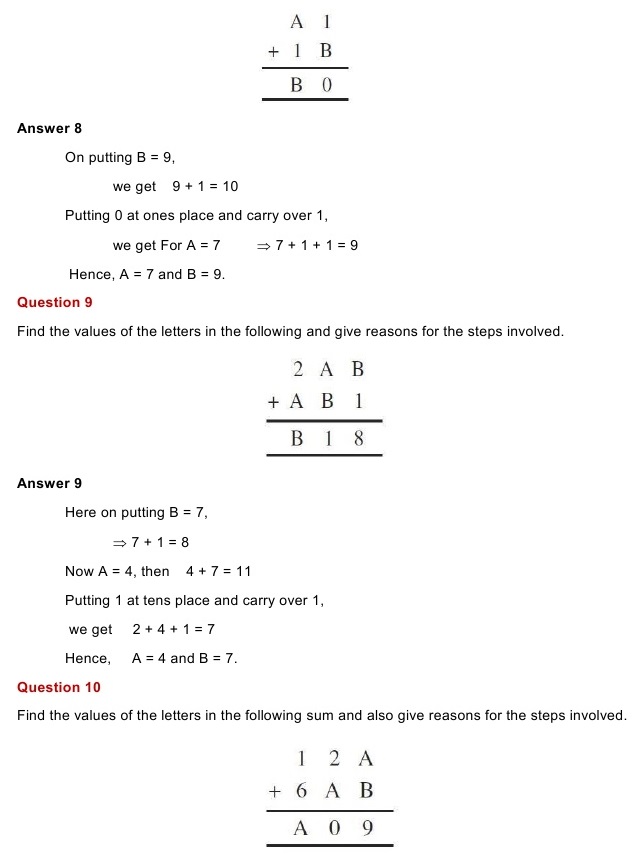 NCERT Solutions for Maths Class 8 Chapter 16 Exercise 16.1