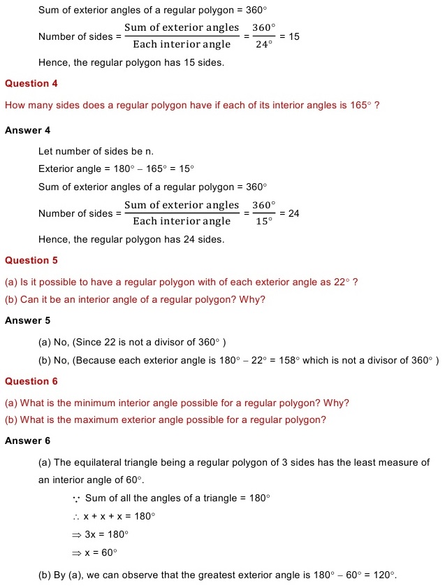 NCERT Solutions for Maths Class 8 Chapter 3 Exercise 3.2