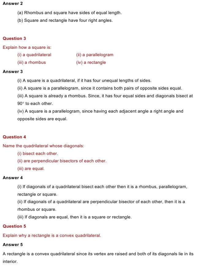 NCERT Solutions for Maths Class 8 Chapter 3 Exercise 3.4