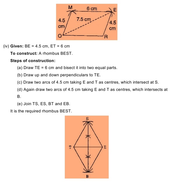 NCERT Solutions for Maths Class 8 Chapter 4 Exercise 4.1