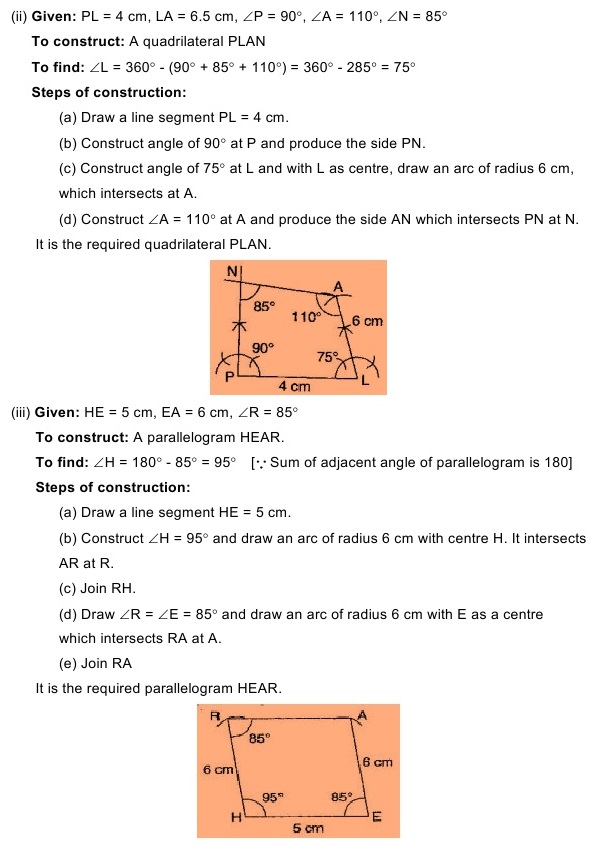 NCERT Solutions for Maths Class 8 Chapter 4 Exercise 4.3