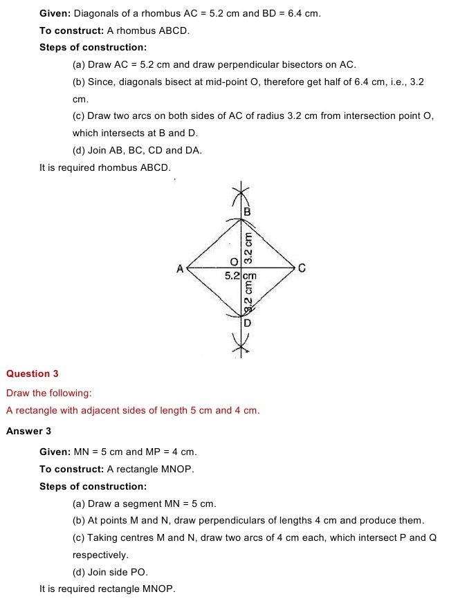 NCERT Solutions for Maths Class 8 Chapter 4 Exercise 4.5