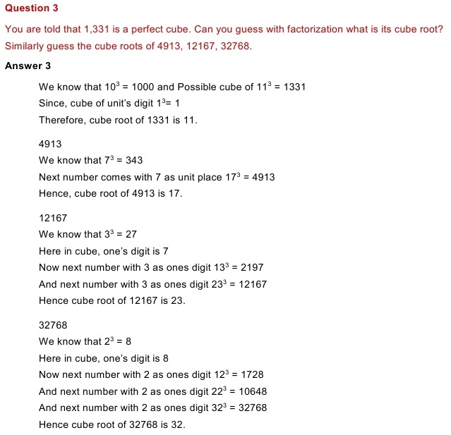 NCERT Solutions for Maths Class 8 Chapter 7 Exercise 7.2