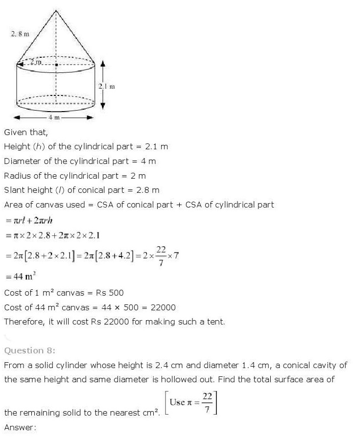 ncert maths class 10 chapter 13 solutions