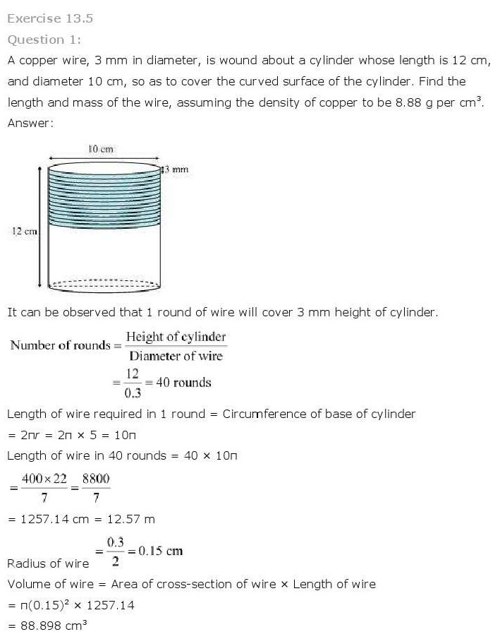 ncert maths class 10 chapter 13 solutions