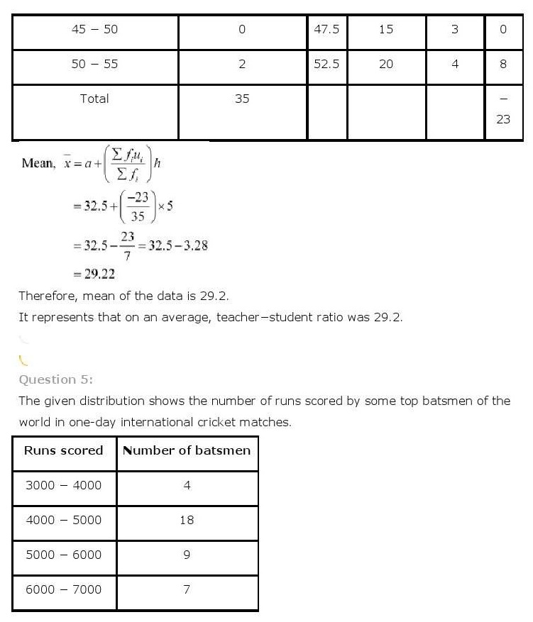 ncert maths class 10 chapter 14 solutions