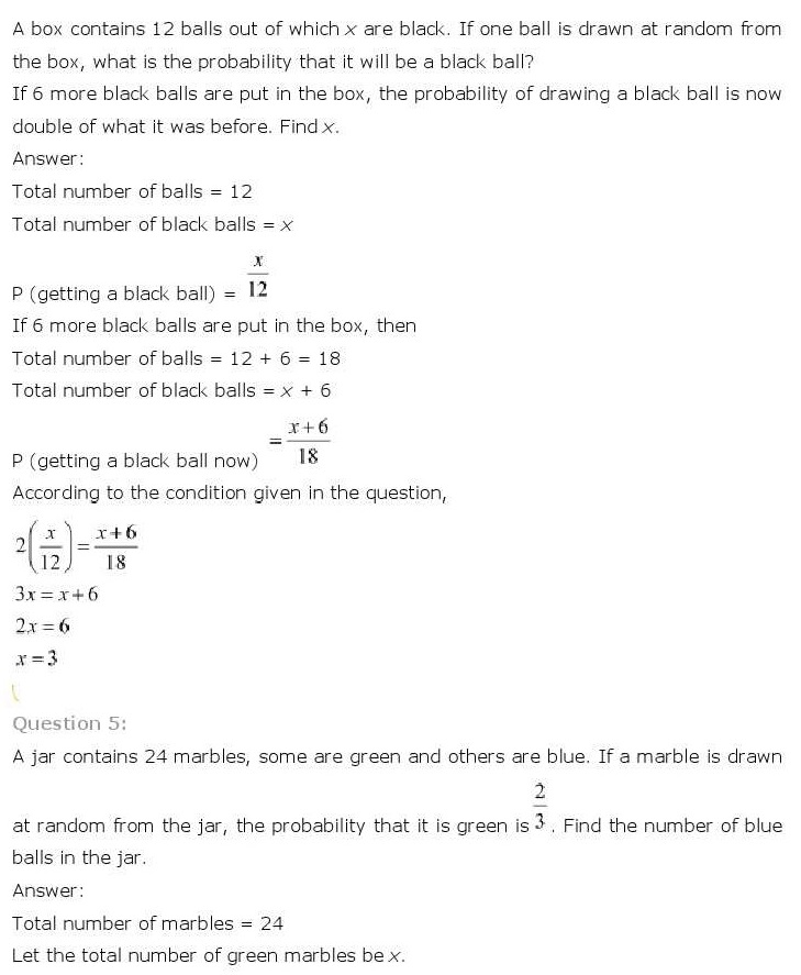 ncert maths class 10 chapter 15 solutions