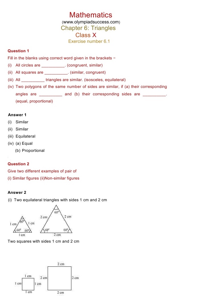 NCERT Solutions for Maths Class 10 Chapter 4 Exercise 4.3