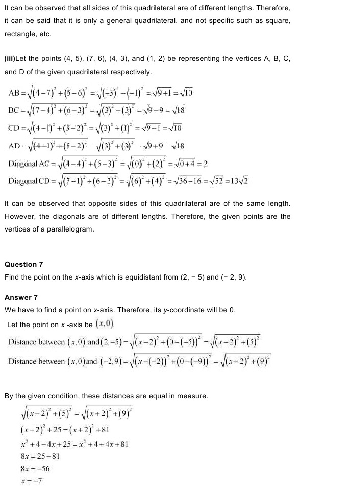 NCERT Solutions for Maths Class 10 Chapter 6