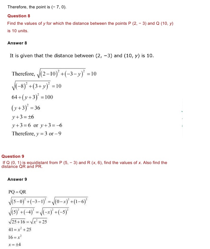 NCERT Solutions for Maths Class 10 Chapter 6 Exercise 6.4