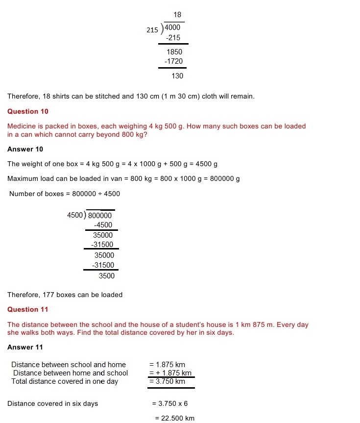 NCERT Solutions for Maths Class 6 Chapter 1