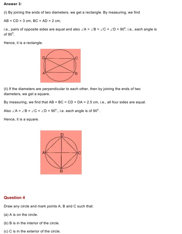 Class 6 Maths Exercise 14.1 Chapter 14 Practical Geometry Solutions – Study  Path