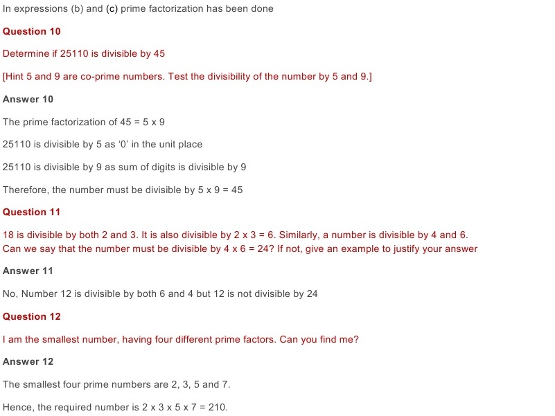 NCERT Solutions for Maths Class 6 Chapter 3