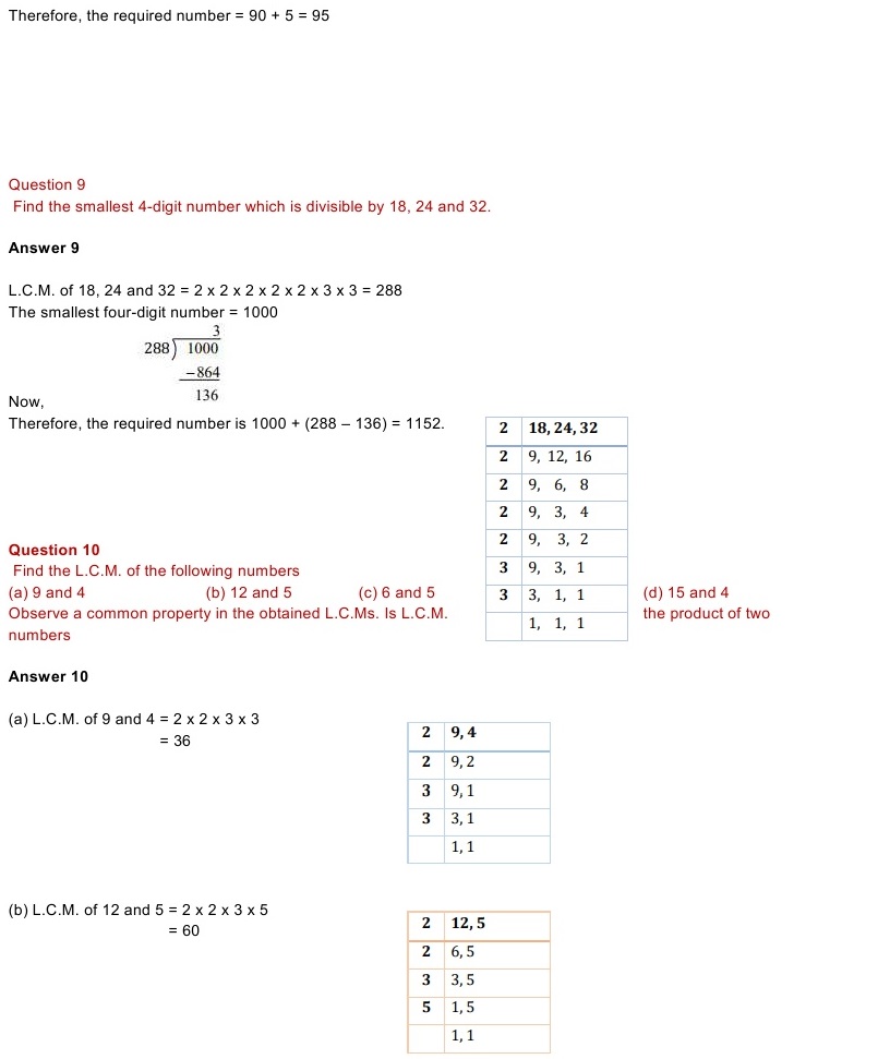 NCERT Solutions for Class 6 Mathematics Chapter 3: Playing With Numbers