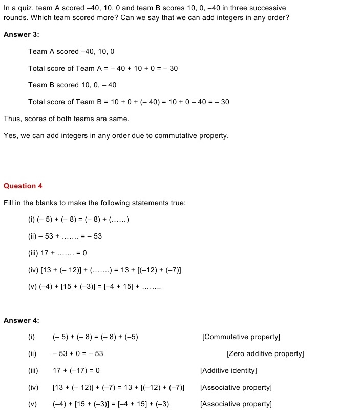 NCERT Solutions for Maths Class 7 Chapter 1 Exercise 1.2