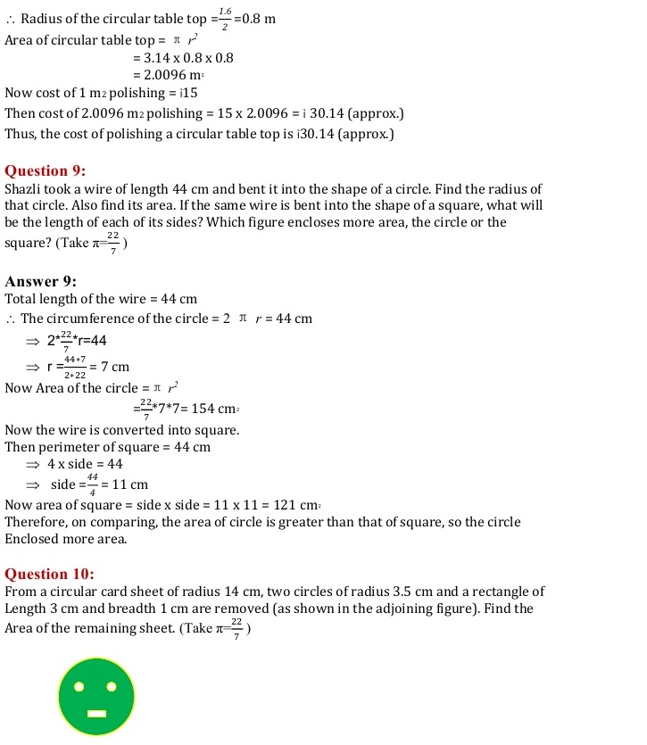 NCERT Solutions for Maths Class 7 Chapter 11