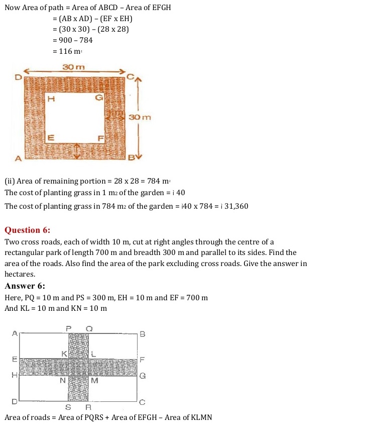NCERT Solutions for Maths Class 7 Chapter 11 Exercise 11.4