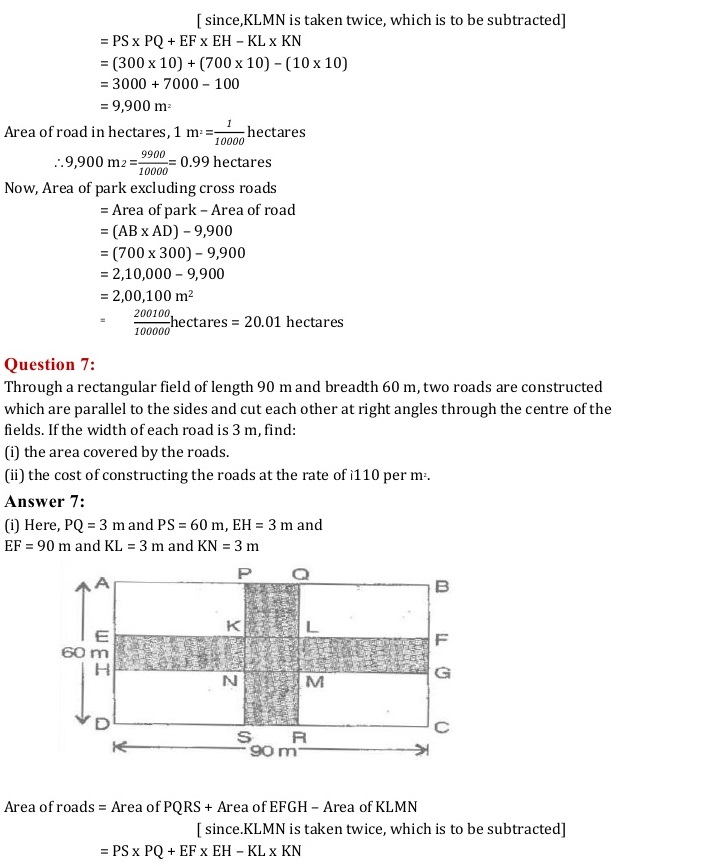 NCERT Solutions for Maths Class 7 Chapter 11
