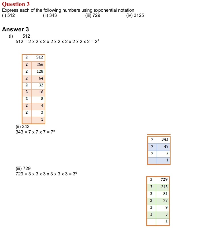 NCERT Solutions for Maths Class 7 Chapter 13 Exercise 13.1