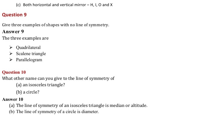 NCERT Solutions for Maths Class 7 Chapter 14 Exercise 14.1