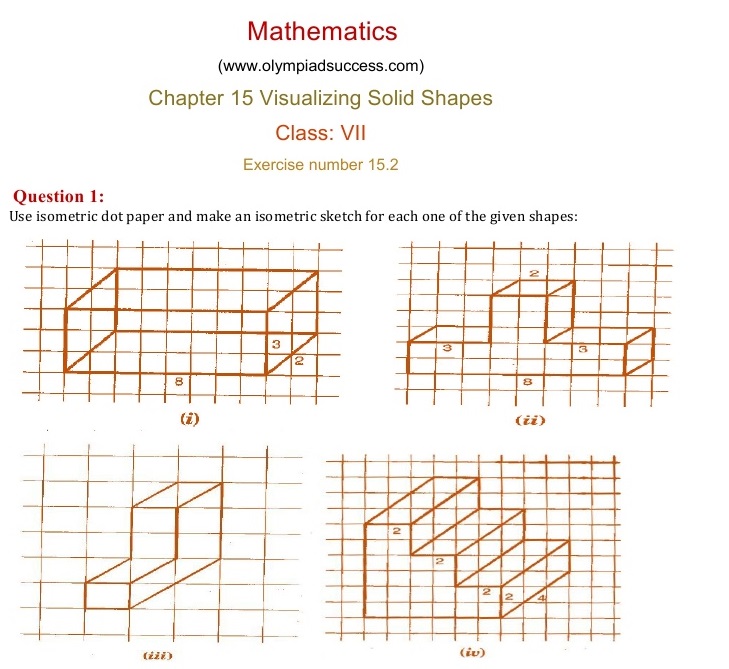 NCERT Solutions for Maths Class 7 Chapter 15