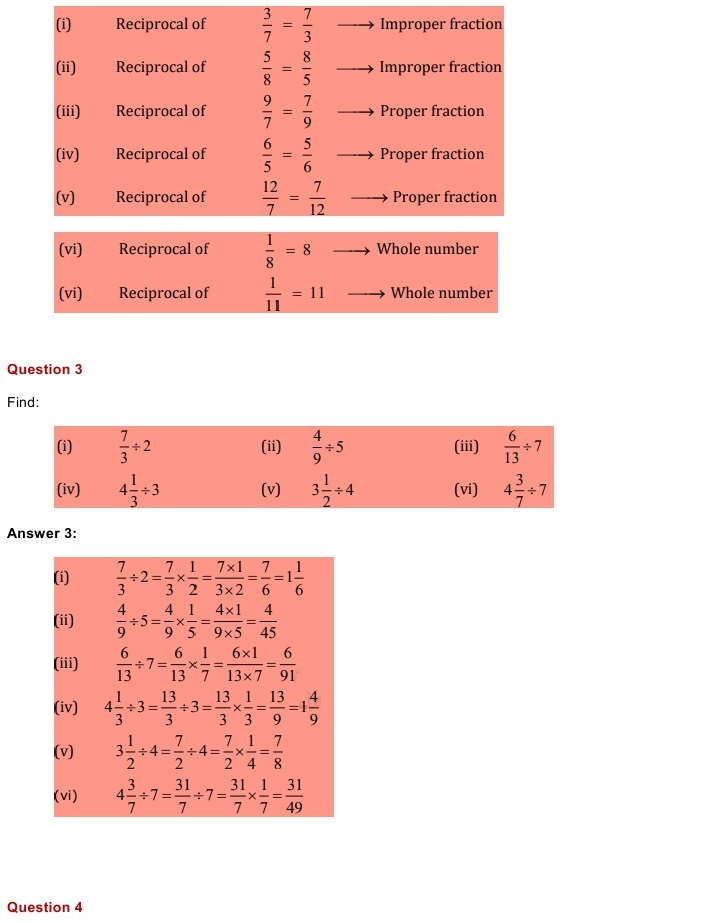 NCERT Solutions for Maths Class 7 Chapter 2 Exercise 2.4