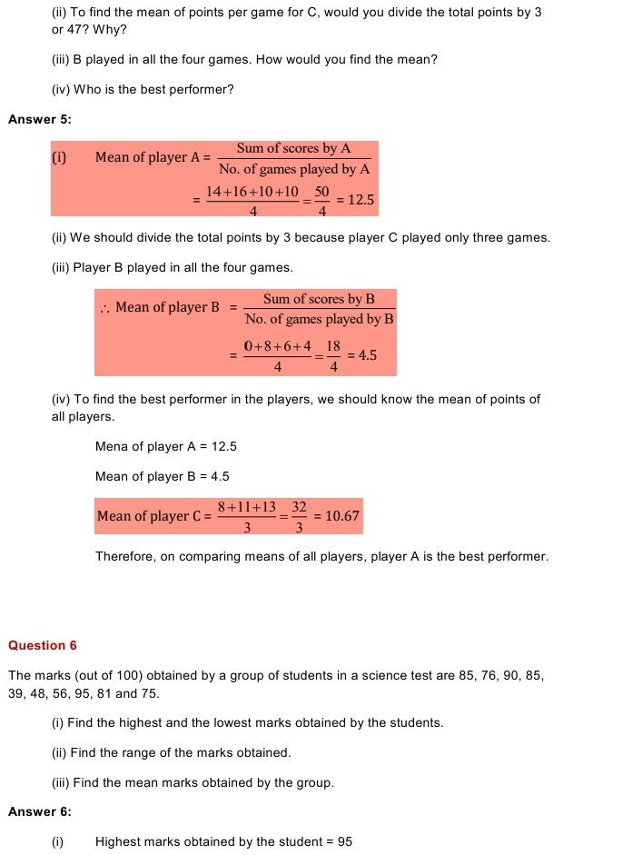 NCERT Solutions for Maths Class 7 Chapter 3