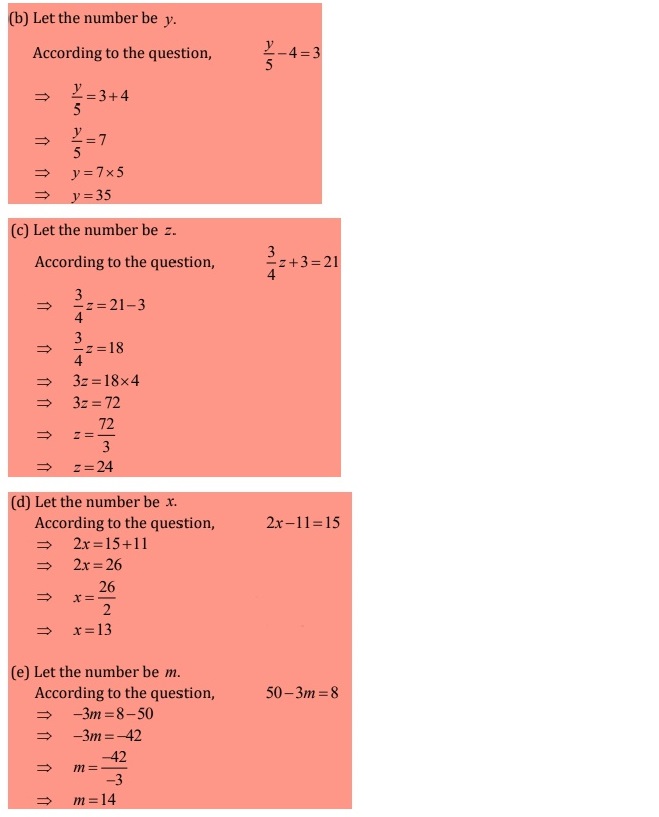 NCERT Solutions for Maths Class 7 Chapter 4 Exercise 4.4
