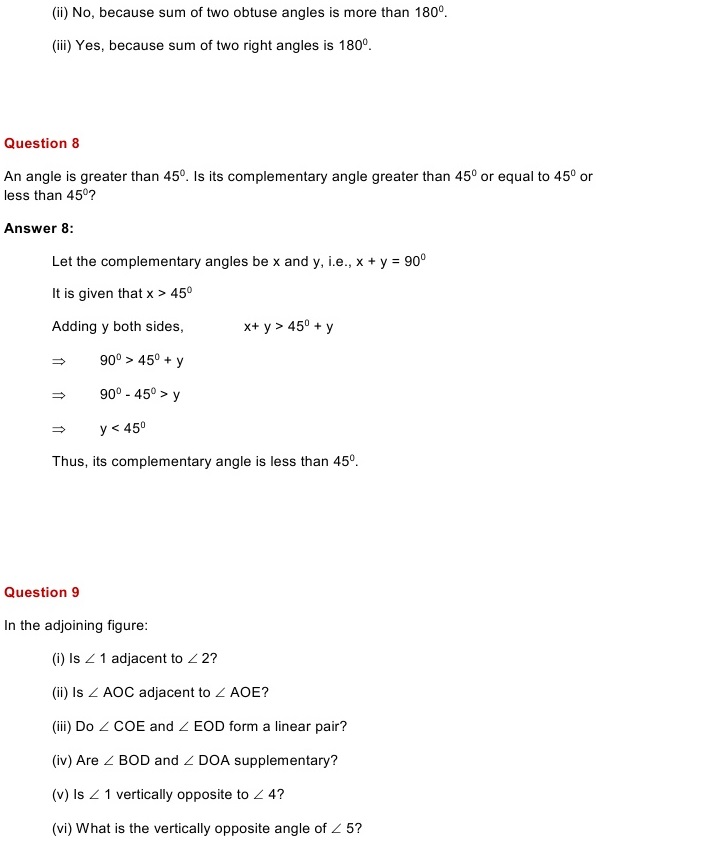 NCERT Solutions for Maths Class 7 Chapter 5