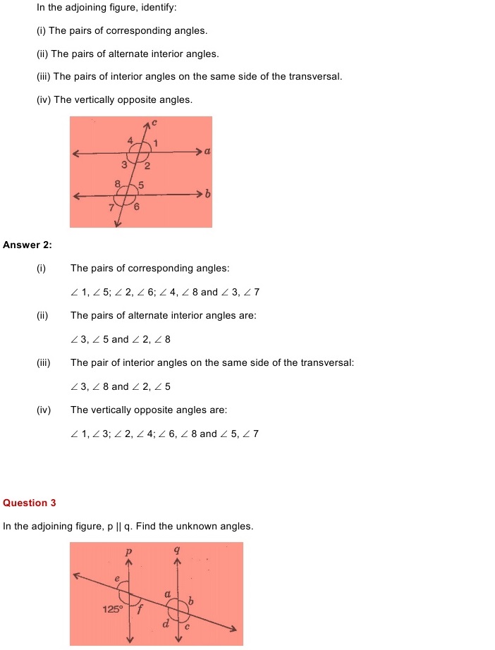 NCERT Solutions for Maths Class 7 Chapter 5 Exercise 5.2