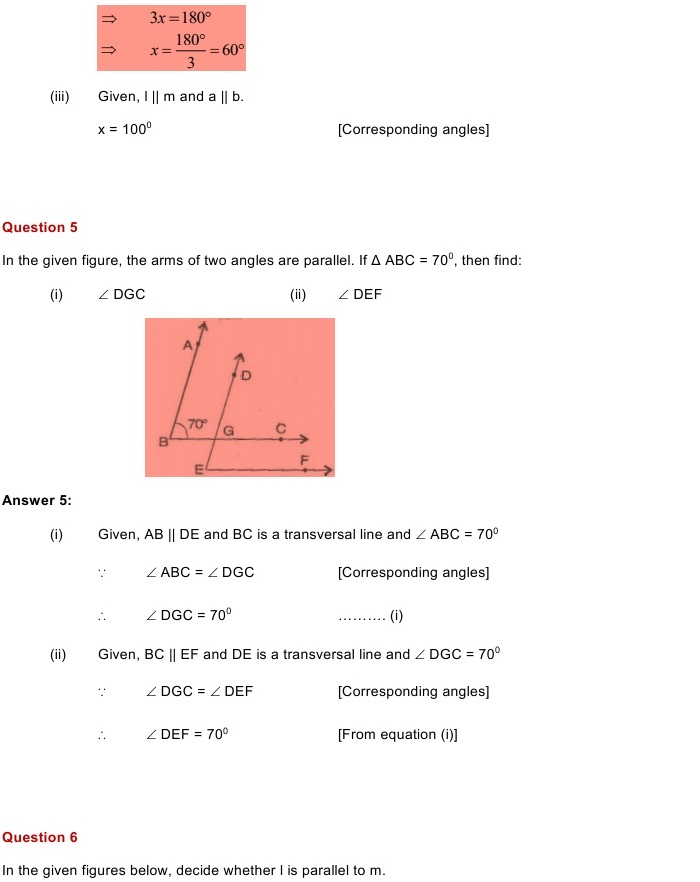 NCERT Solutions for Maths Class 7 Chapter 5