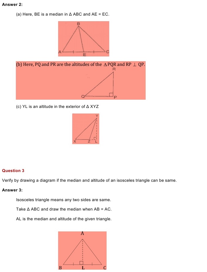 NCERT Solutions for Maths Class 7 Chapter 6 Exercise 6.1