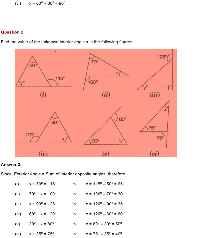 NCERT Solutions for Maths Class 7 Chapter 6 Exercise 6.2