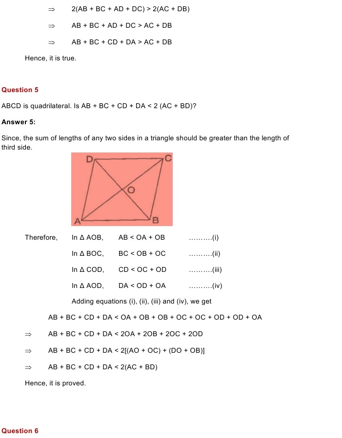 NCERT Solutions for Maths Class 7 Chapter 6 Exercise 6.4