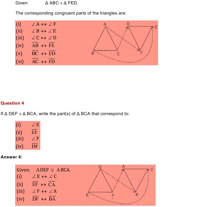 NCERT Solutions for Maths Class 7 Chapter 7 Exercise 7.1
