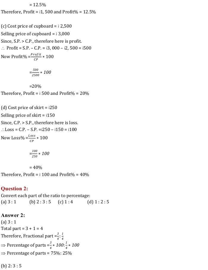 NCERT Solutions for Maths Class 7 Chapter 8 Exercise 8.3