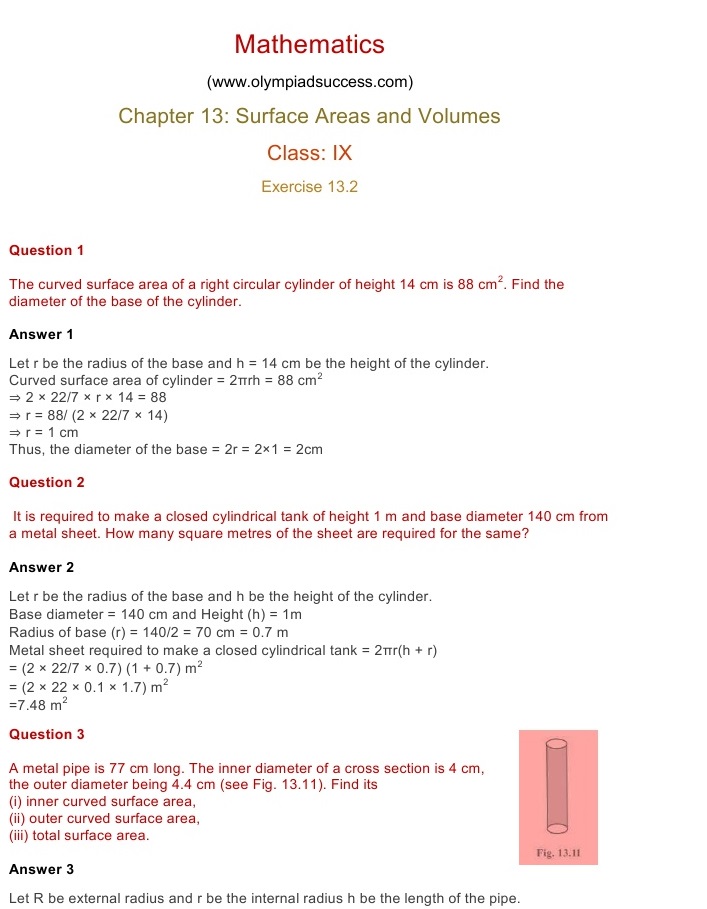 NCERT Solutions for Maths Class 10 Chapter 2 Exercise 2.1