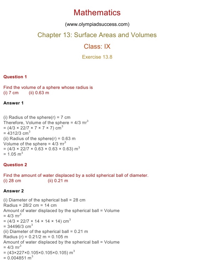 NCERT Solutions for Maths Class 10 Chapter 3 Exercise 3.1