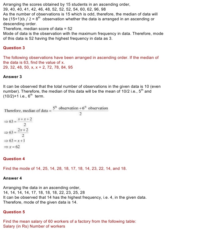 NCERT Solutions for Maths Class 10 Chapter 3 Exercise 3.3