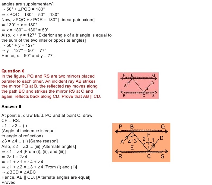 NCERT Solutions for Maths Class 10 Chapter 3 Exercise 3.5