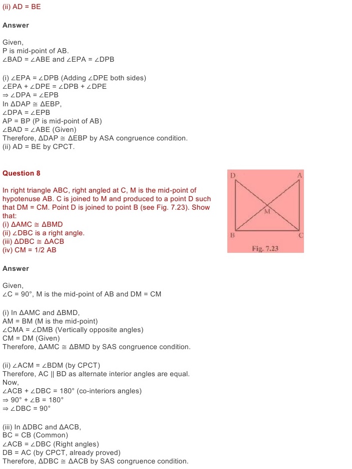 NCERT Solutions for Maths Class 10 Chapter 3 Exercise 3.6